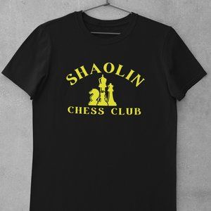 Shaolin Chess Club Shirt, CREAM, Shadowboxing